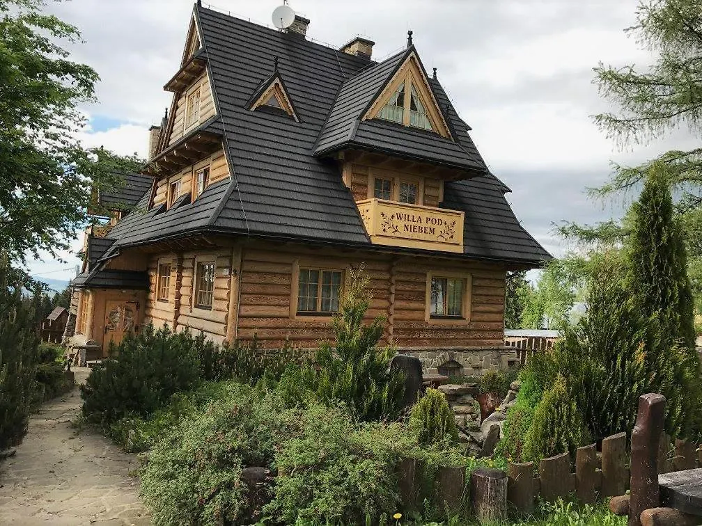 Homestay Willa Pod Niebem Zakopane