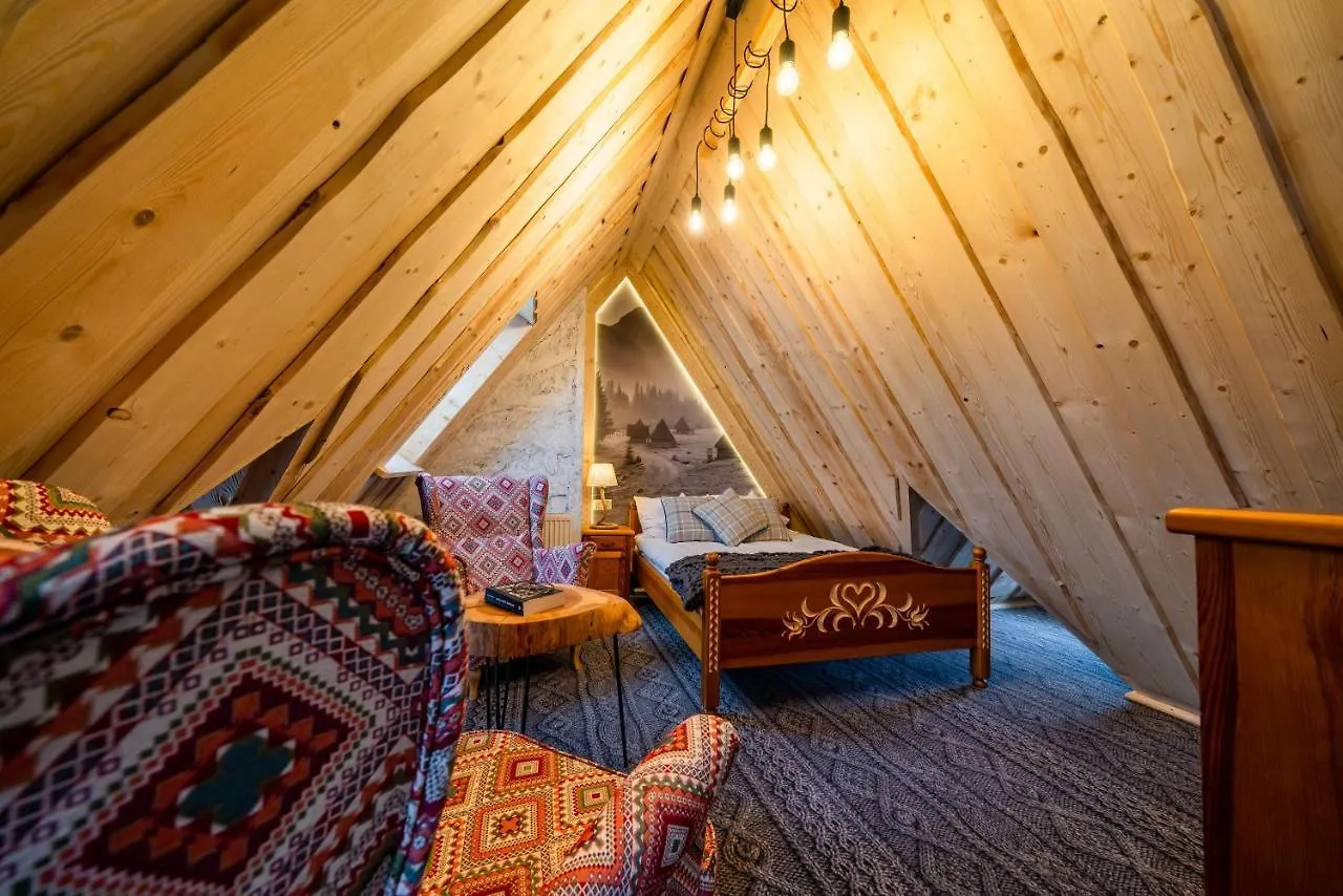 Willa Pod Niebem Zakopane Poland